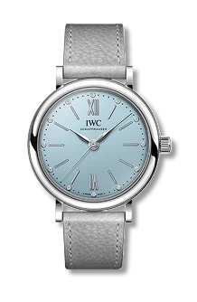 IWC萬國柏濤菲諾系列'晴天藍'特別版女表