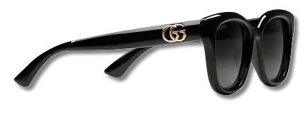 GUCCI古馳方形鏡框太陽眼鏡