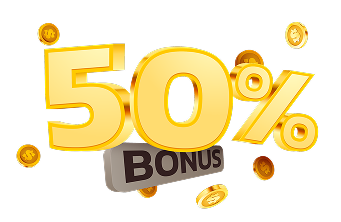 50%入金回饋